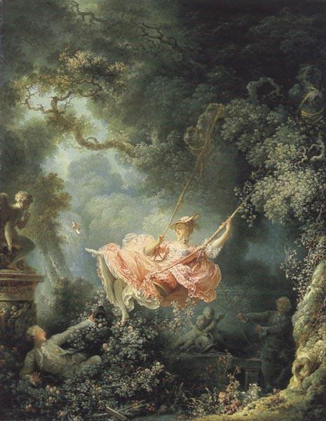 Jean-Honore Fragonard The Swing Norge oil painting art